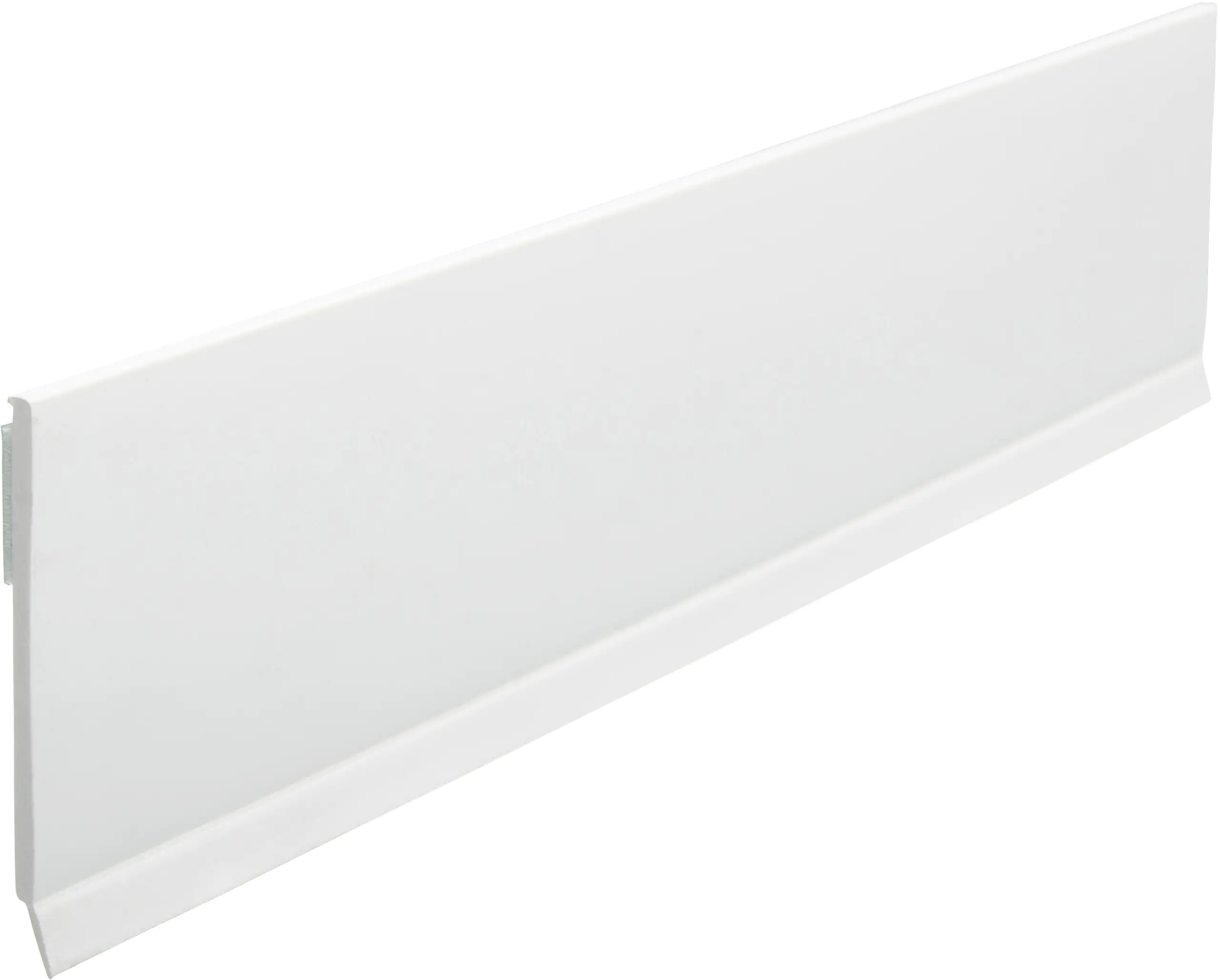 Primo Flachleiste 100 cm 50 x 2,5 mm weiß selbstklebend