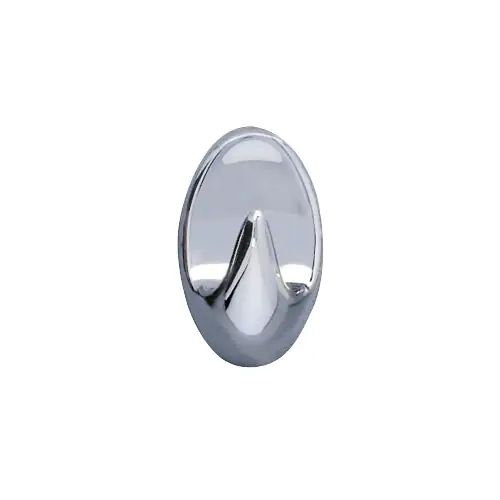 Wenko Liliput-Haken Kunststoff, chrom, 3er-Set