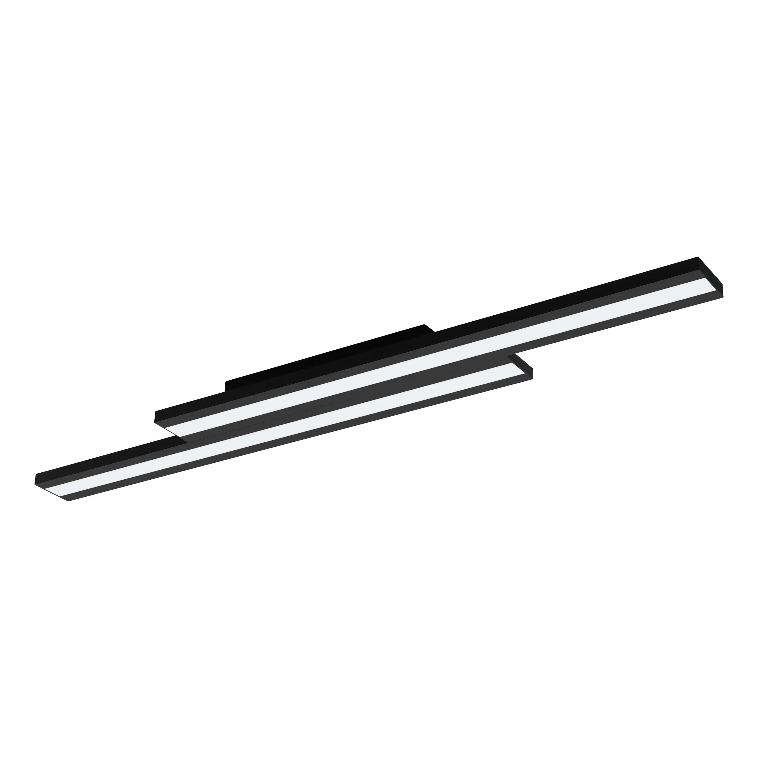 Eglo Connect LED Deckenleuchte Saliteras-Z schwarz RGB Smart Home connect Z
