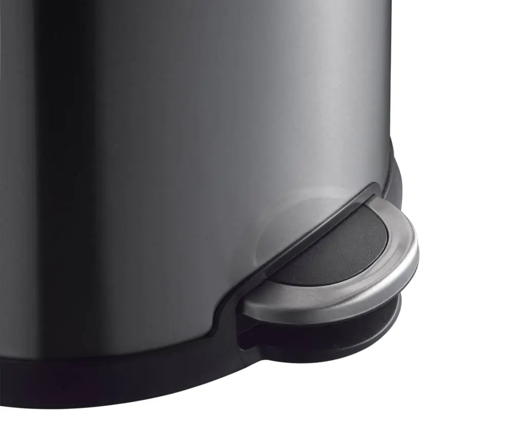 Primaster Treteimer 5,5 l Ellipse Edelstahl matt