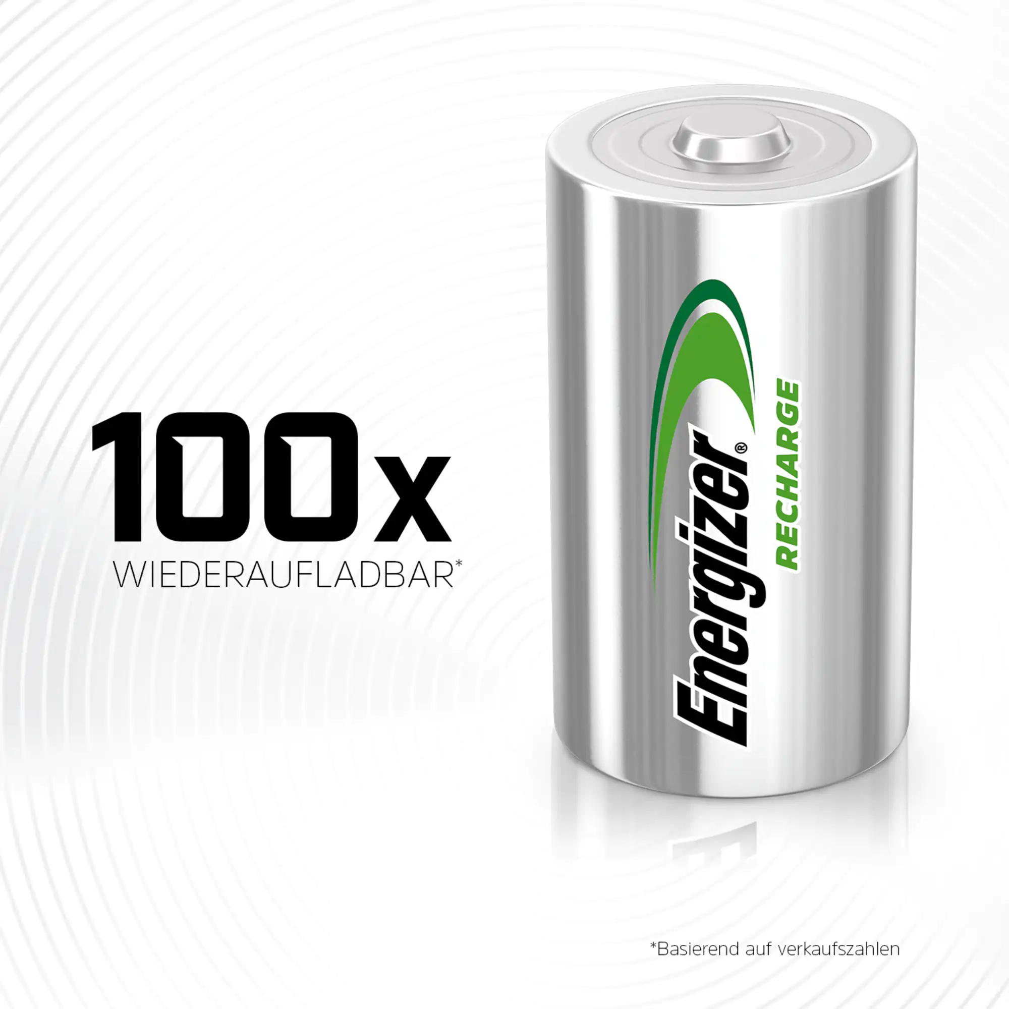 Energizer NiMH Akku Power Plus Mono D 2.500 mAh 2er Pack