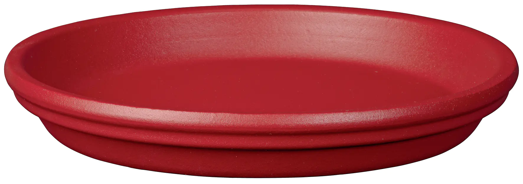Bigband Untersetzer Ø 36 cm Terrakotta rot 