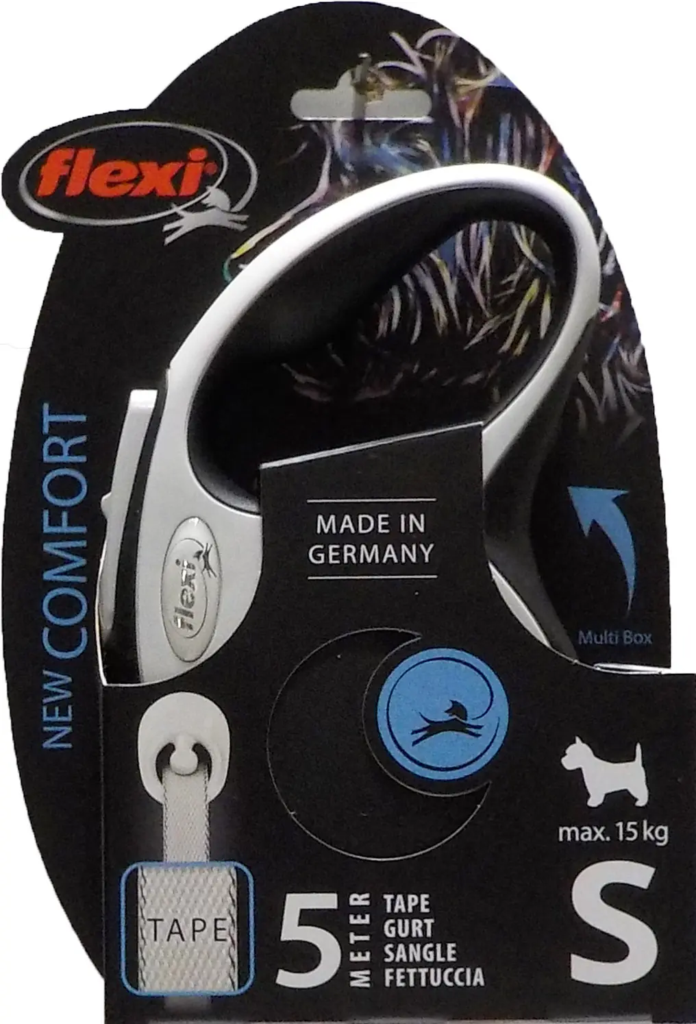 Nobby Flexi New Comfort schwarz, Gurt