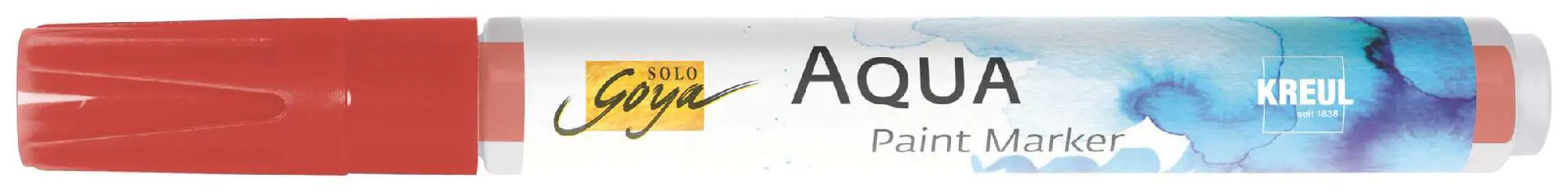 Kreul Solo Goya Aqua Paint Marker zinnoberrot dunkel