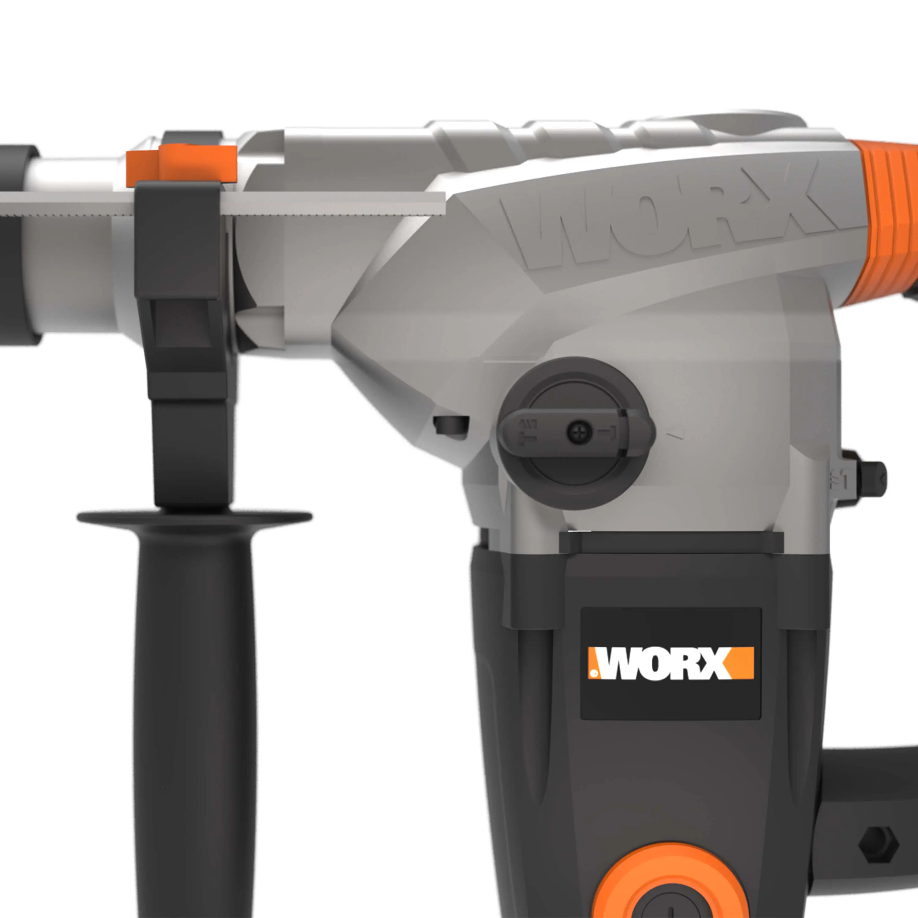 Worx Schlagbohrhammer WX333 SDS plus 1250 W