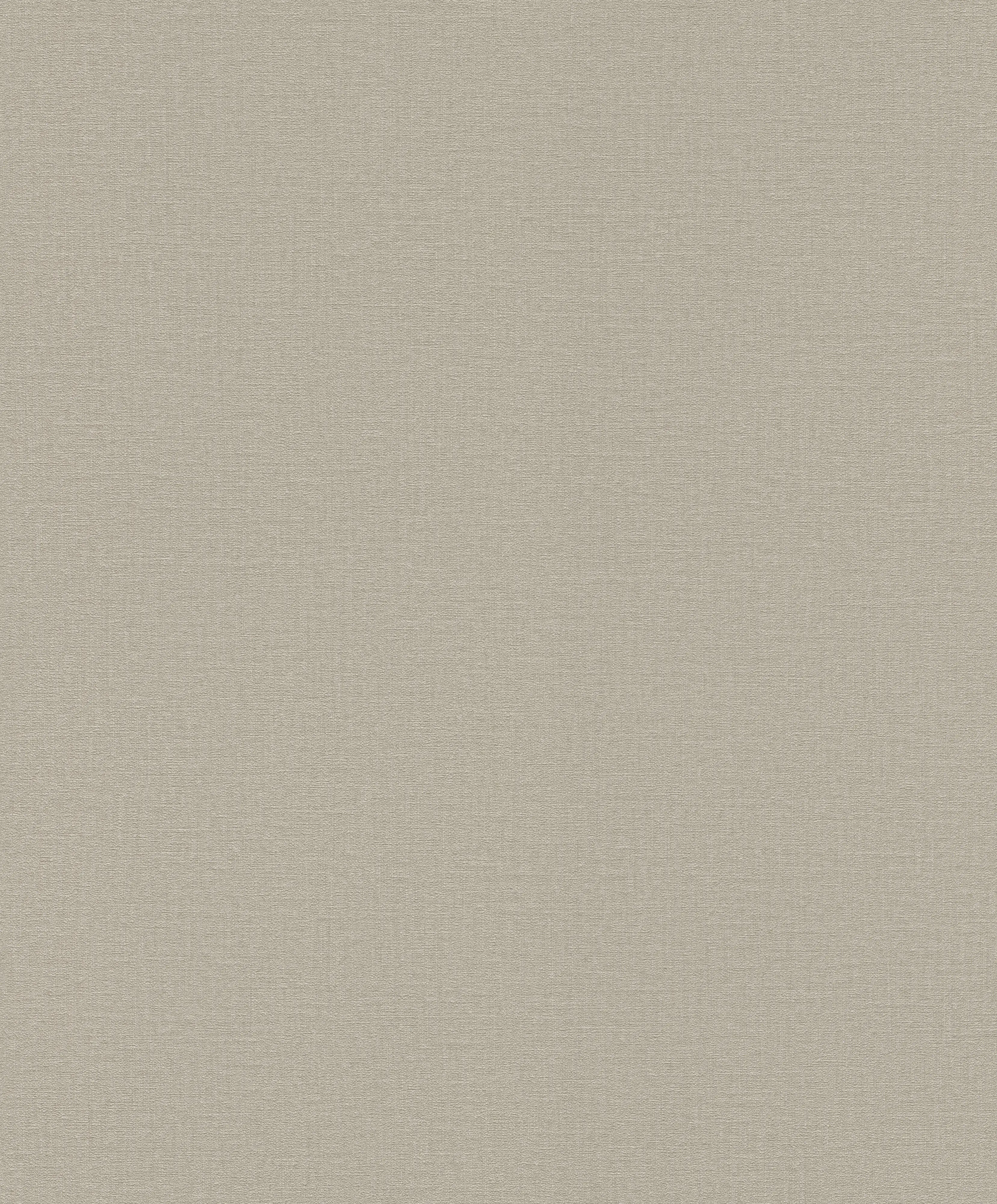 Rasch Vliestapete 555868 Beige-Leinen dunkel Uni 10,05 m x 0,53 m
