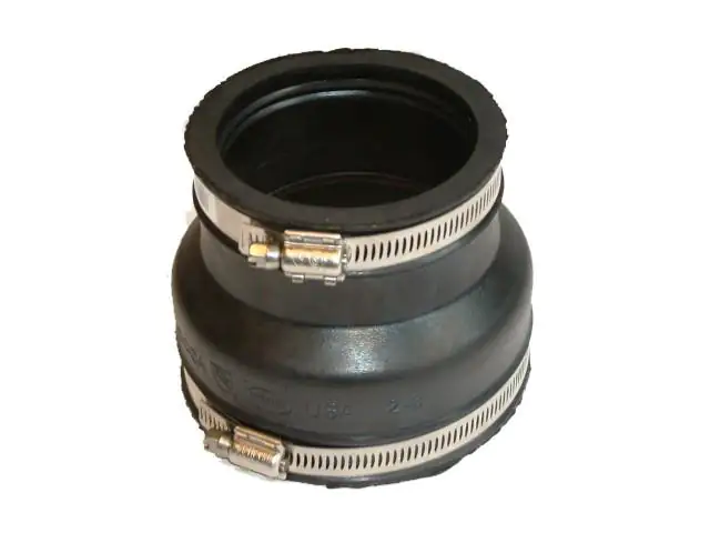 Marley HT-Rohrverbinder Übergang 42-50 mm auf 53-63 mm