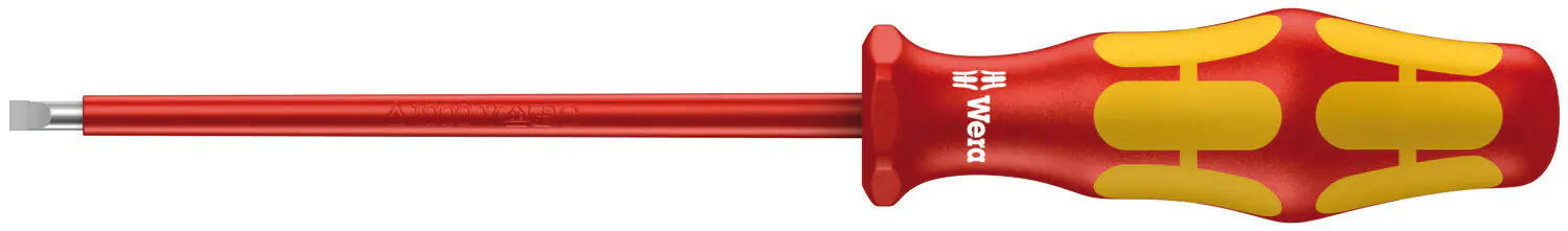 Wera VDE-Schlitz-Schraubendreher 160 i 0,6 x 3,5 mm