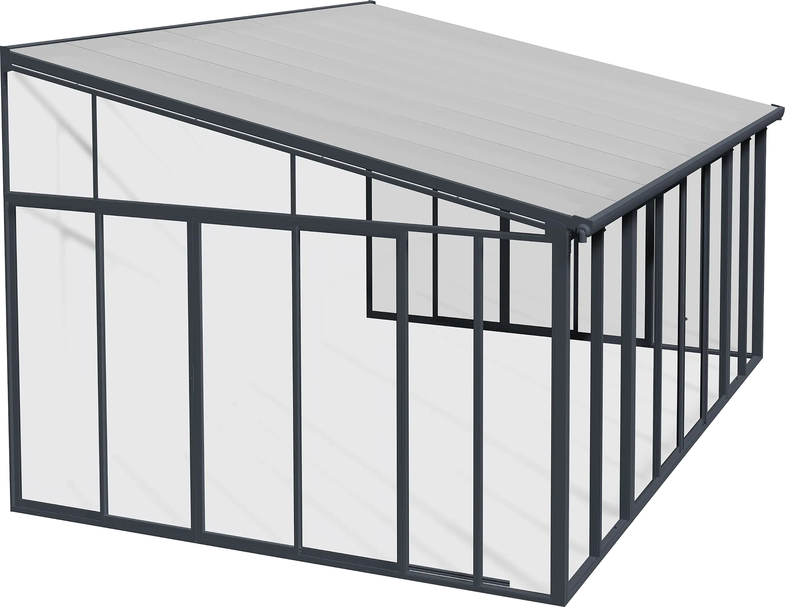 Canopia Wintergarten SanRemo 4x4.35 435 x 380-385 x 285-310 cm (BxTxH)