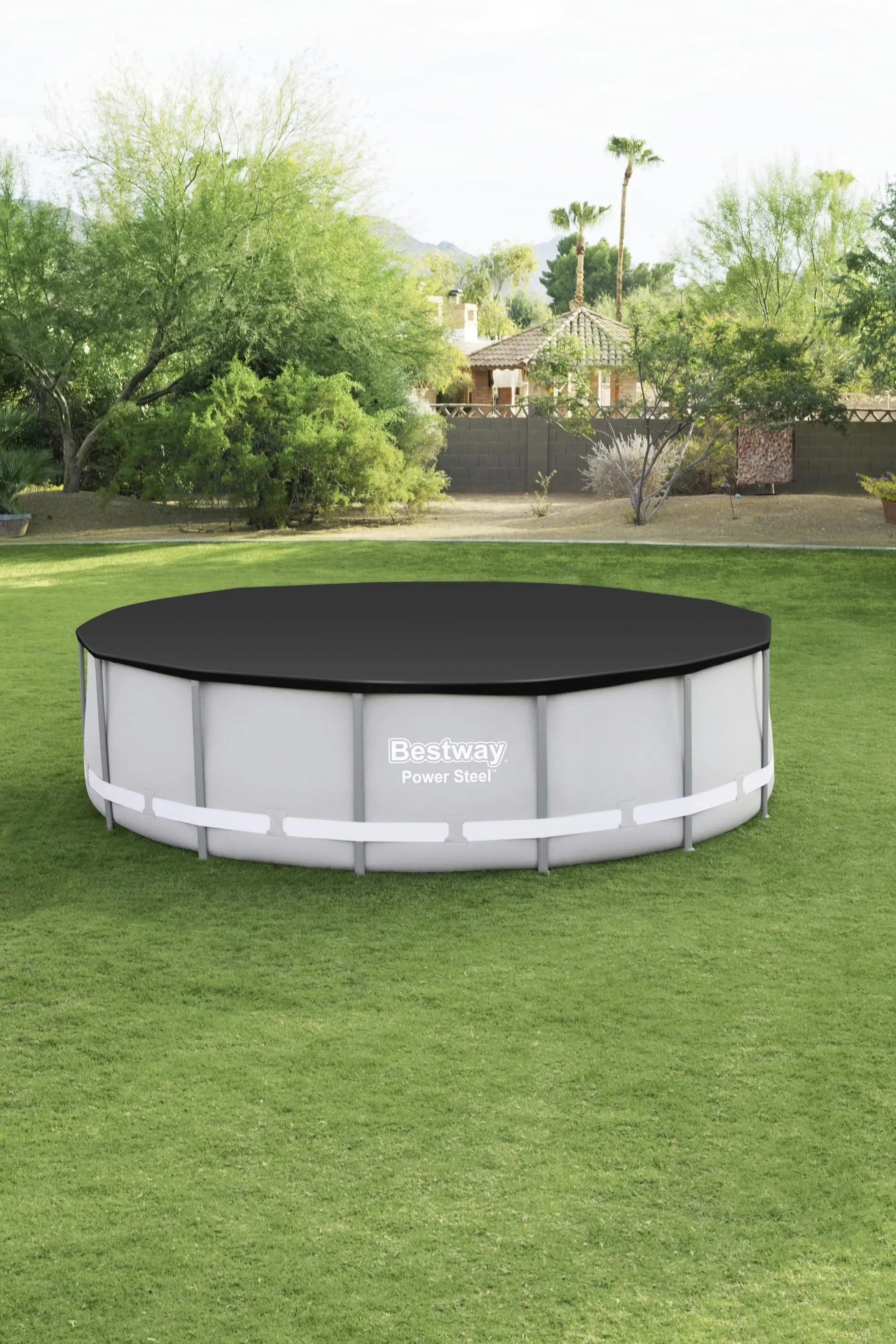 Bestway Poolabdeckung rund Ø 4,27 m