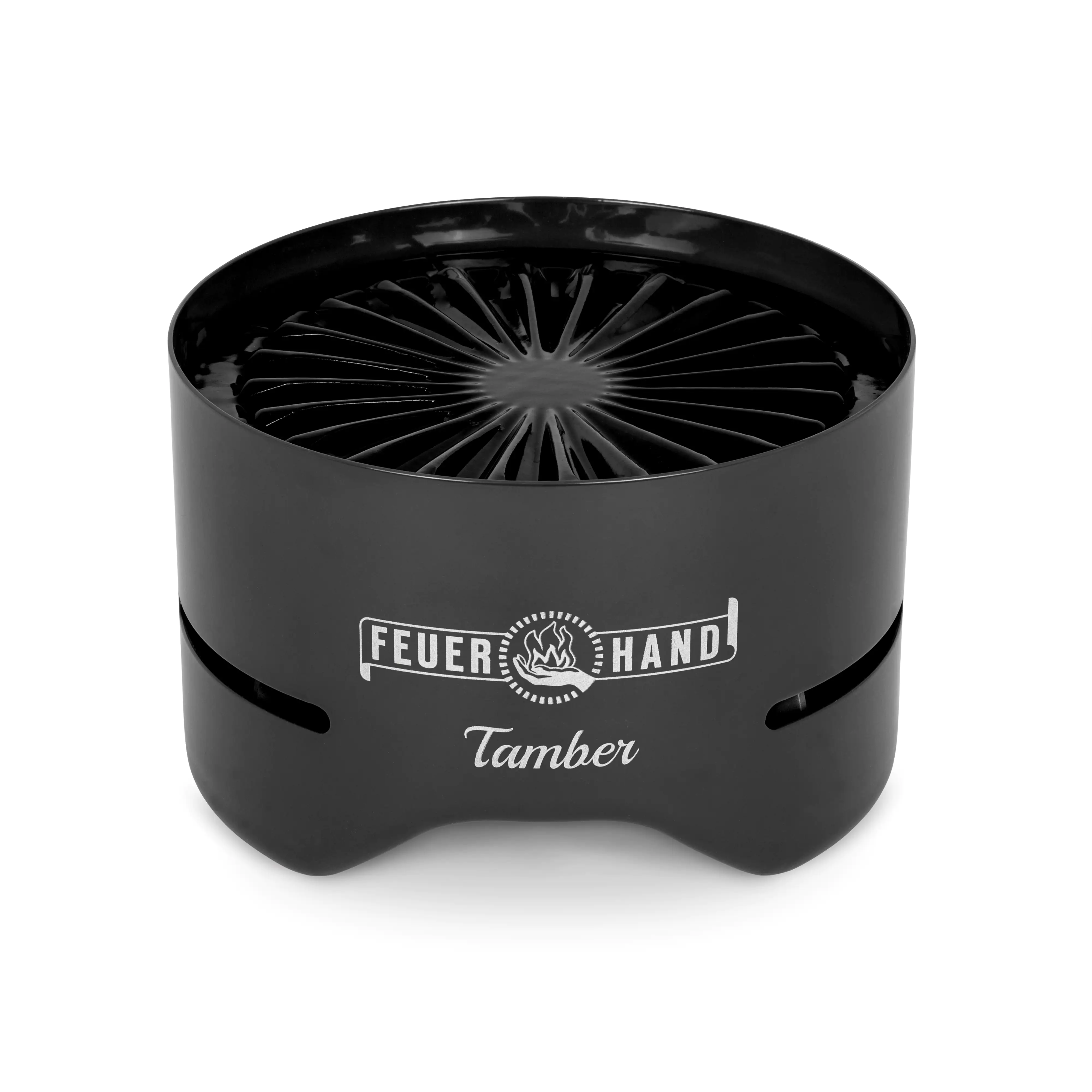 Feuerhand Tischgrill Tamber jet black