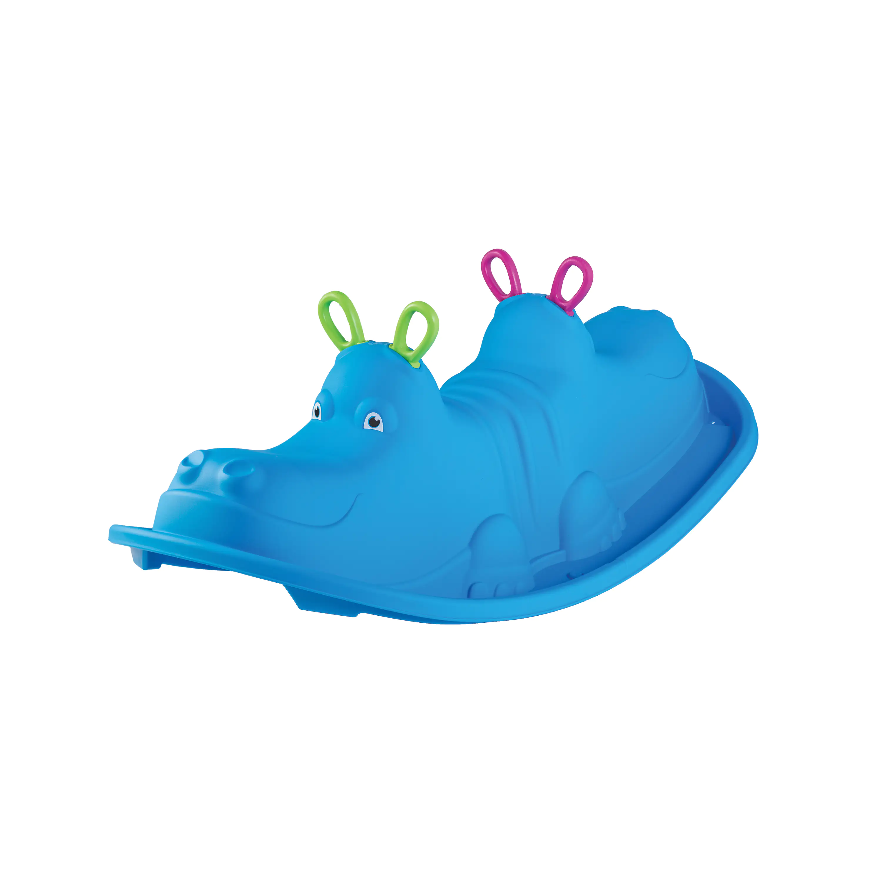 Starplast Wippe Hippo Rocker blau