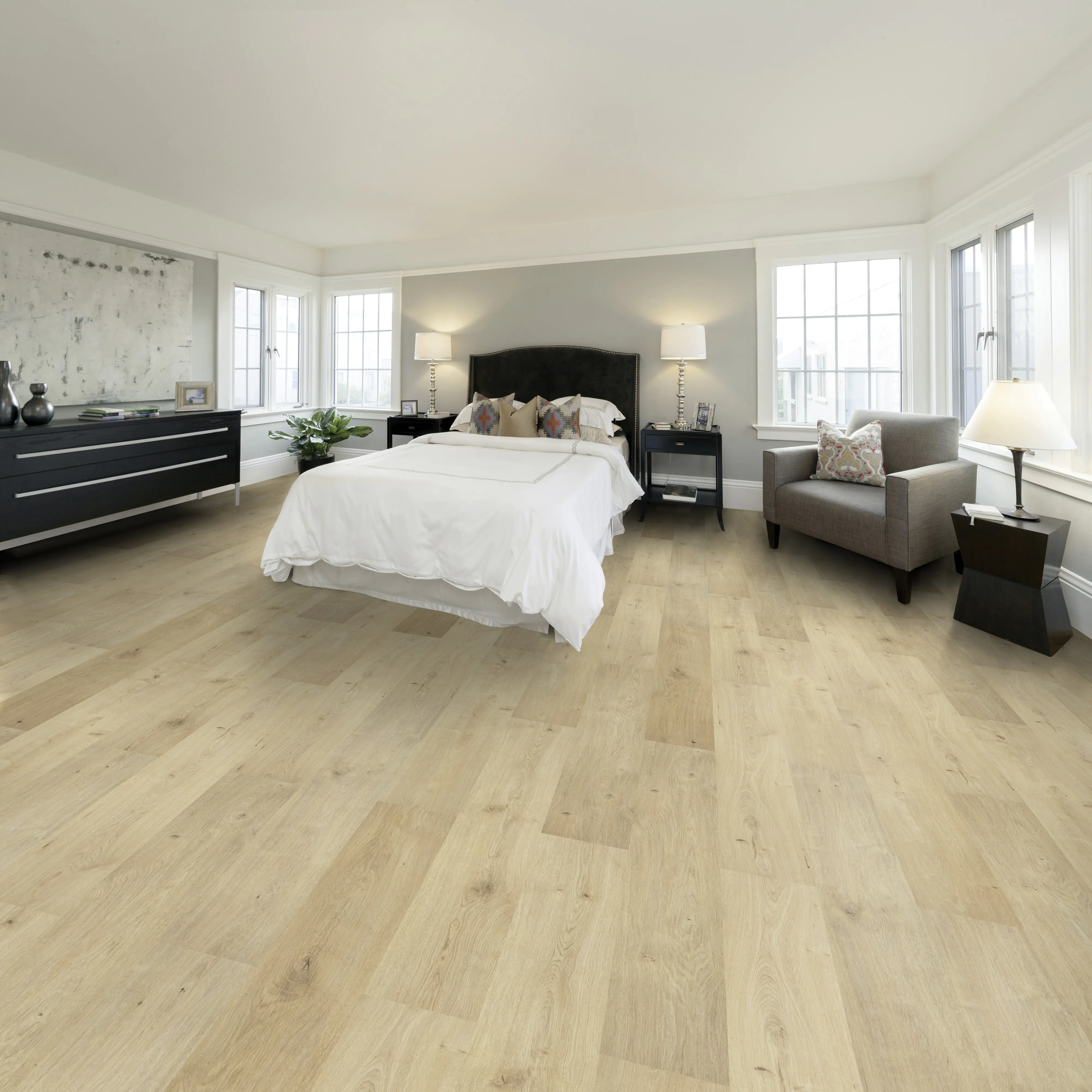 Classen Laminat Megaloc Aquaprotect 128,5 x 19,2 cm 8 mm Eiche Sombra