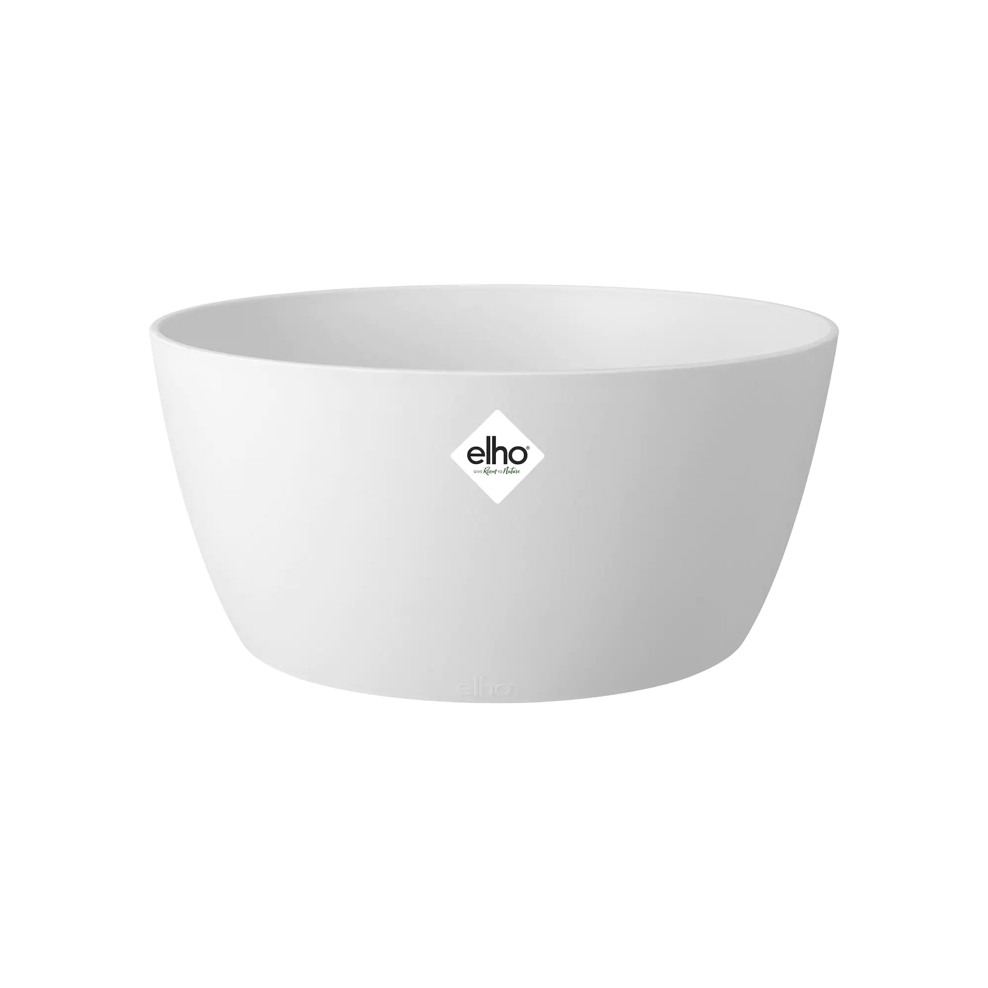 Elho Schale Brussels weiß Ø 23 cm