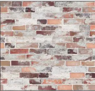 d-c-wall® Wandbelag Ceramics Steine Tisa KR 65 cm x 4 m