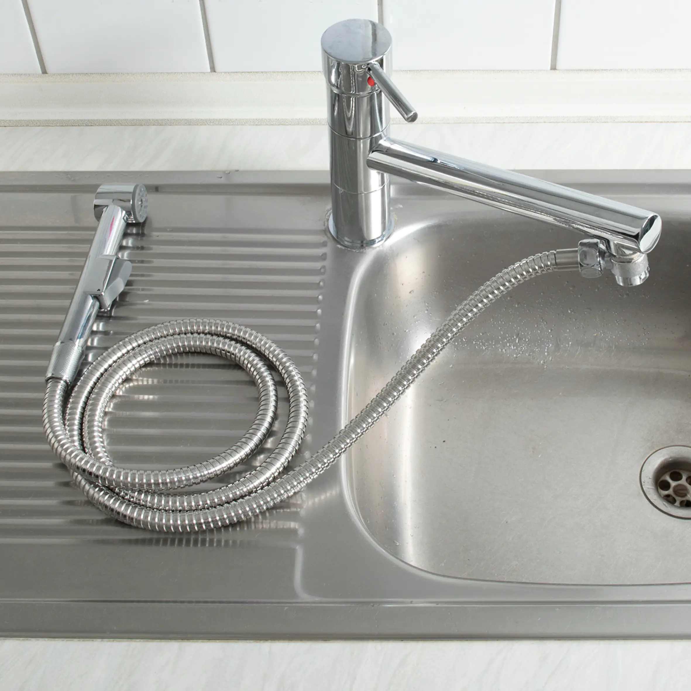 Cornat Waschbeckenbrause-Set 125 cm verchromt