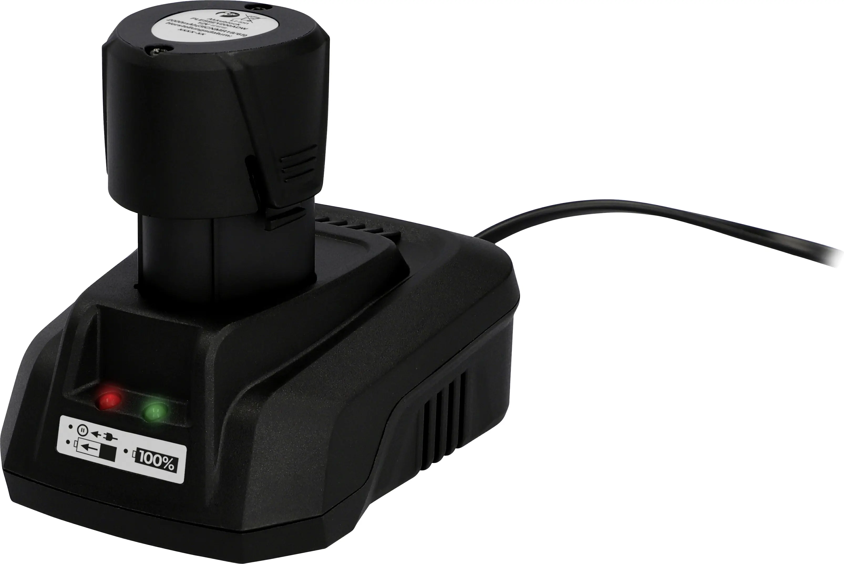 Cartrend Akku Poliermaschine 12V, Ø 150mm