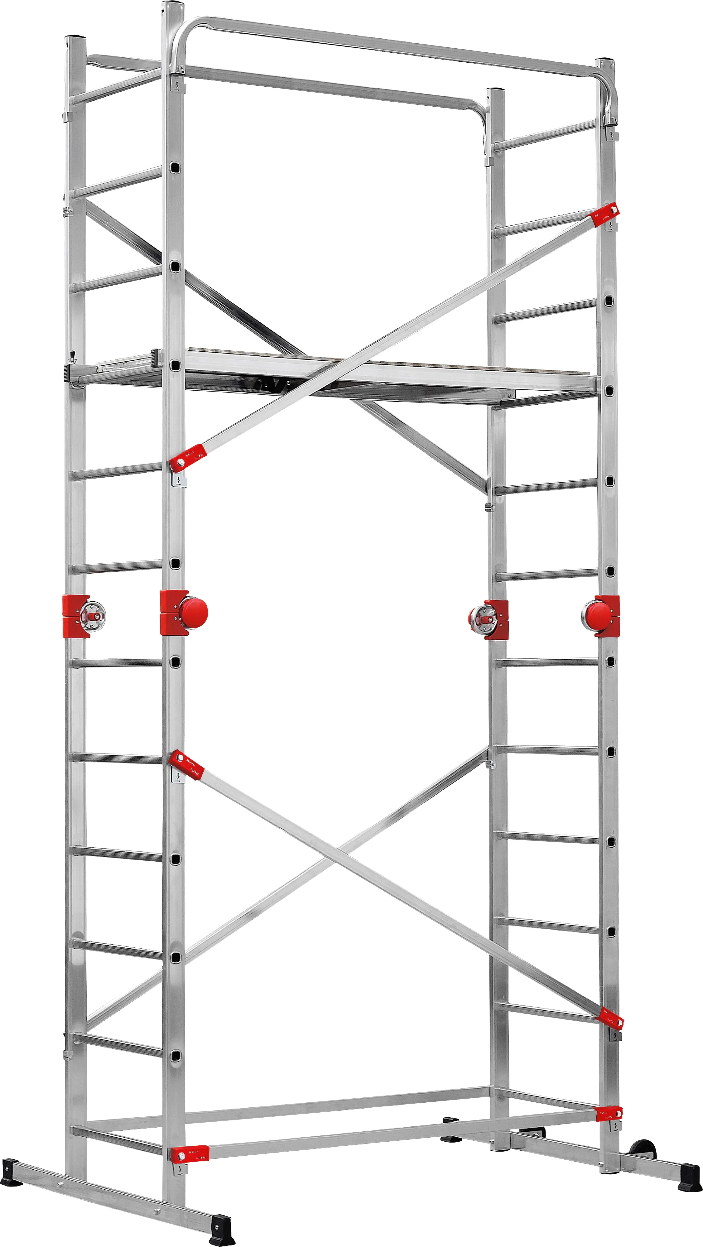 Hailo Aluminium-Multifunktionsgerüst G60 4,33 m