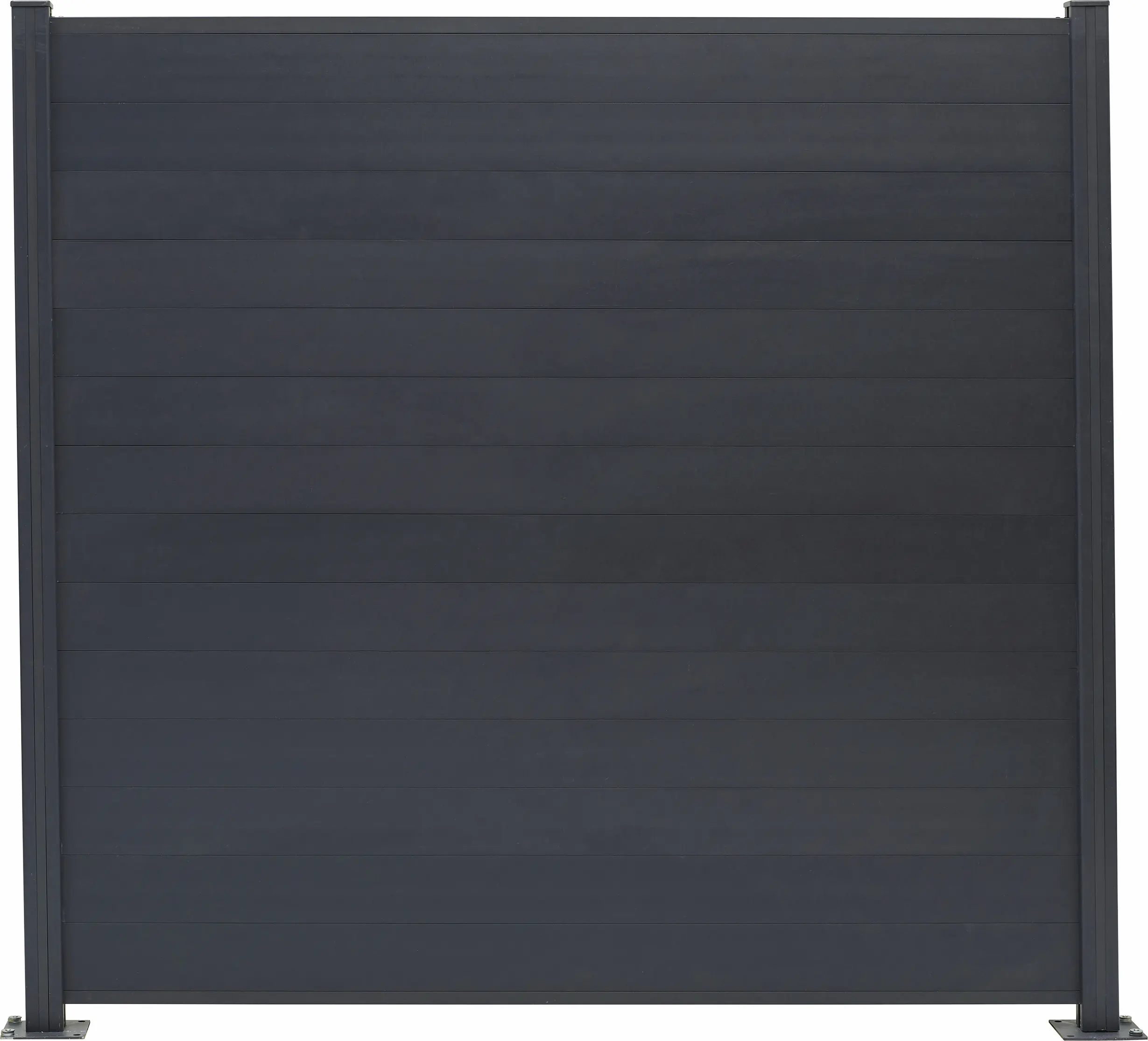 Floraworld Sichtschutzstreifen Steckzaun 179,2 x 15 cm anthrazit