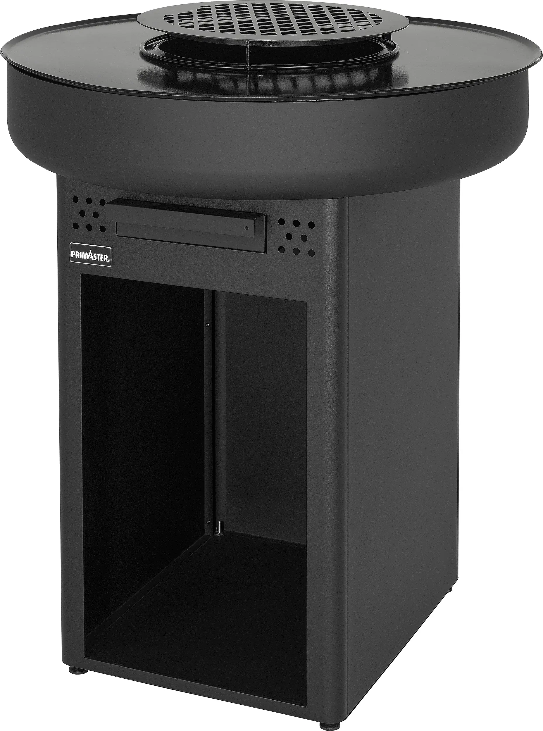 Primaster Holzkohlegrill Brooksdale Grillfläche: Ø 83 cm