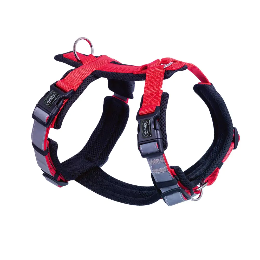 Nobby Hundegeschirr Daily walk comfort S-M rot