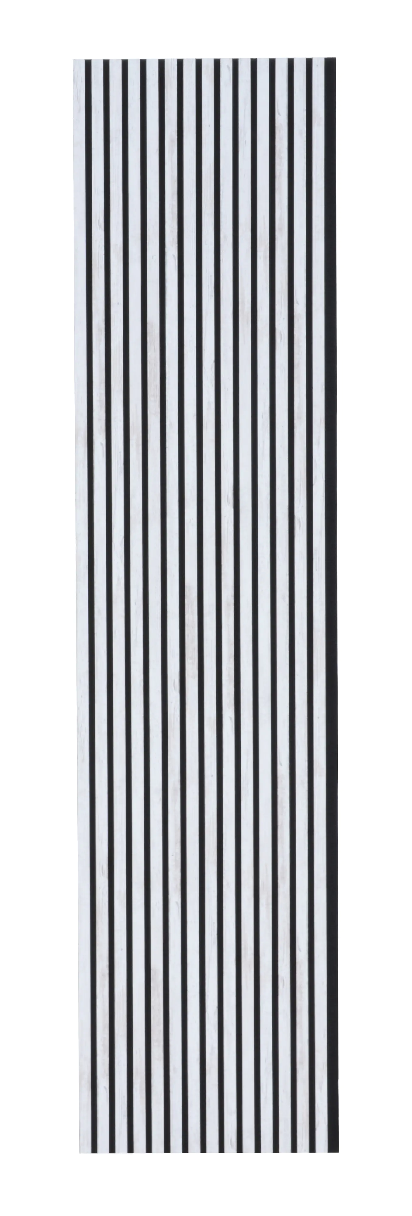 Neuhofer Akustikpaneele Vintage 240 x 57 x 1,9 cm weiß