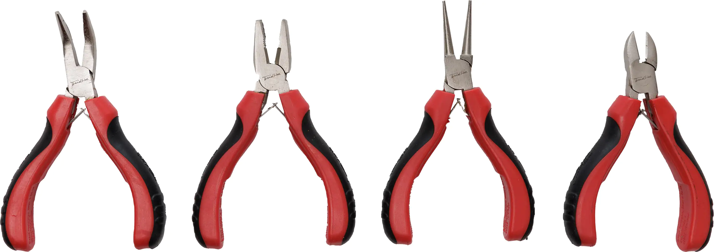 TrendLine Feinmechaniker-Zangen-Set 4-teilig