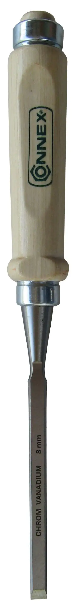 Connex Stechbeitel 8 mm Chrom-Vanadium-Klinge