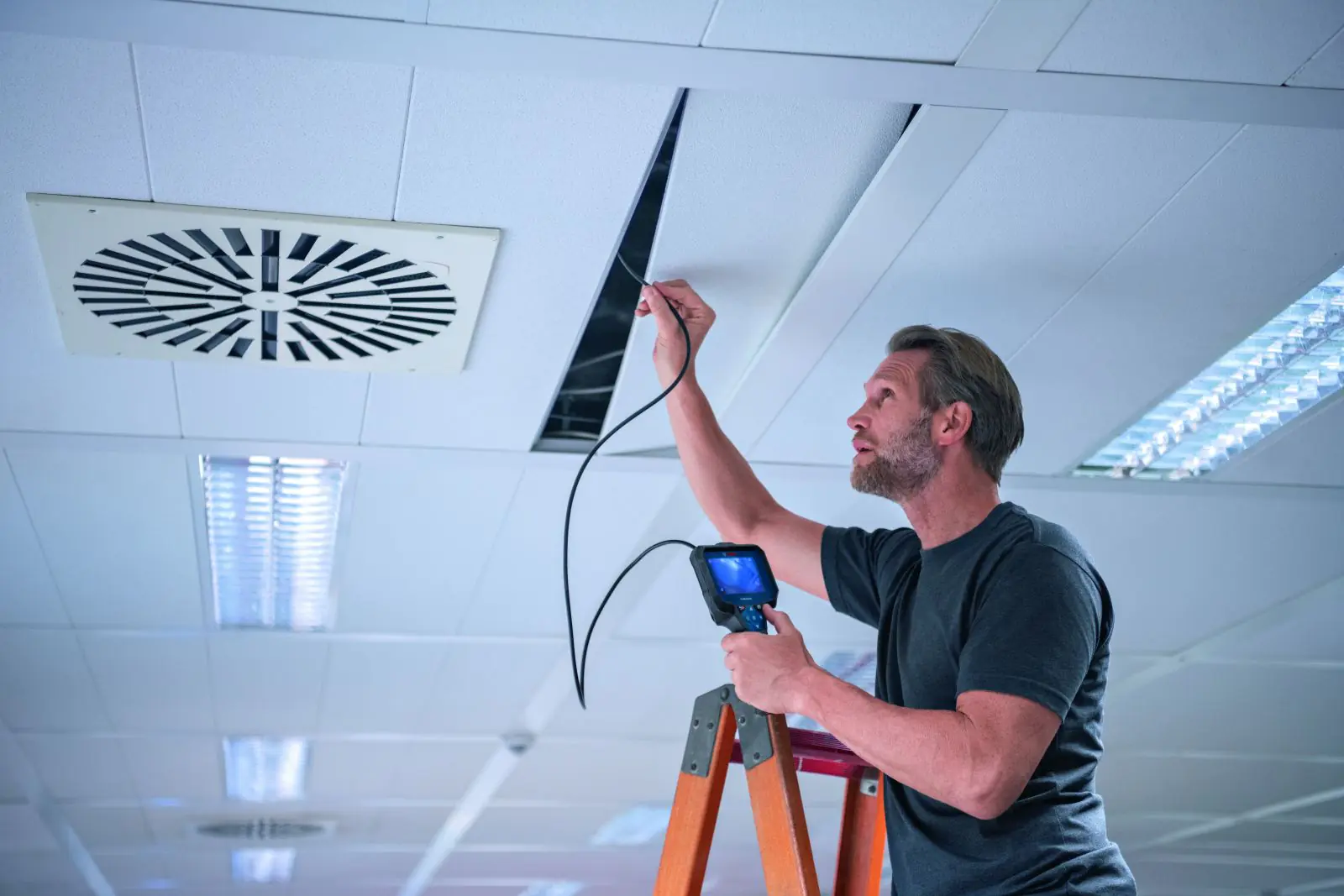 Bosch Professional Inspektionskamera GIC 12V-4-23 C