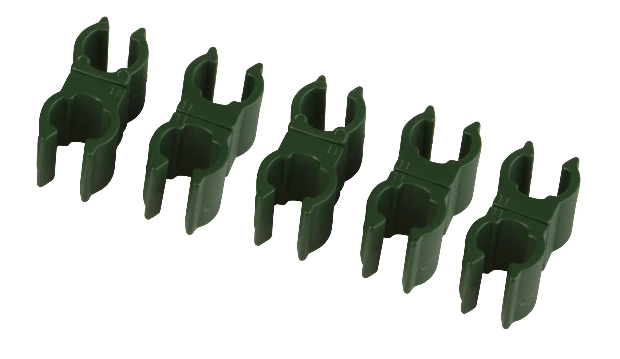 Windhager Stabverbinder-Clips Ø 11 mm, 5 Stück