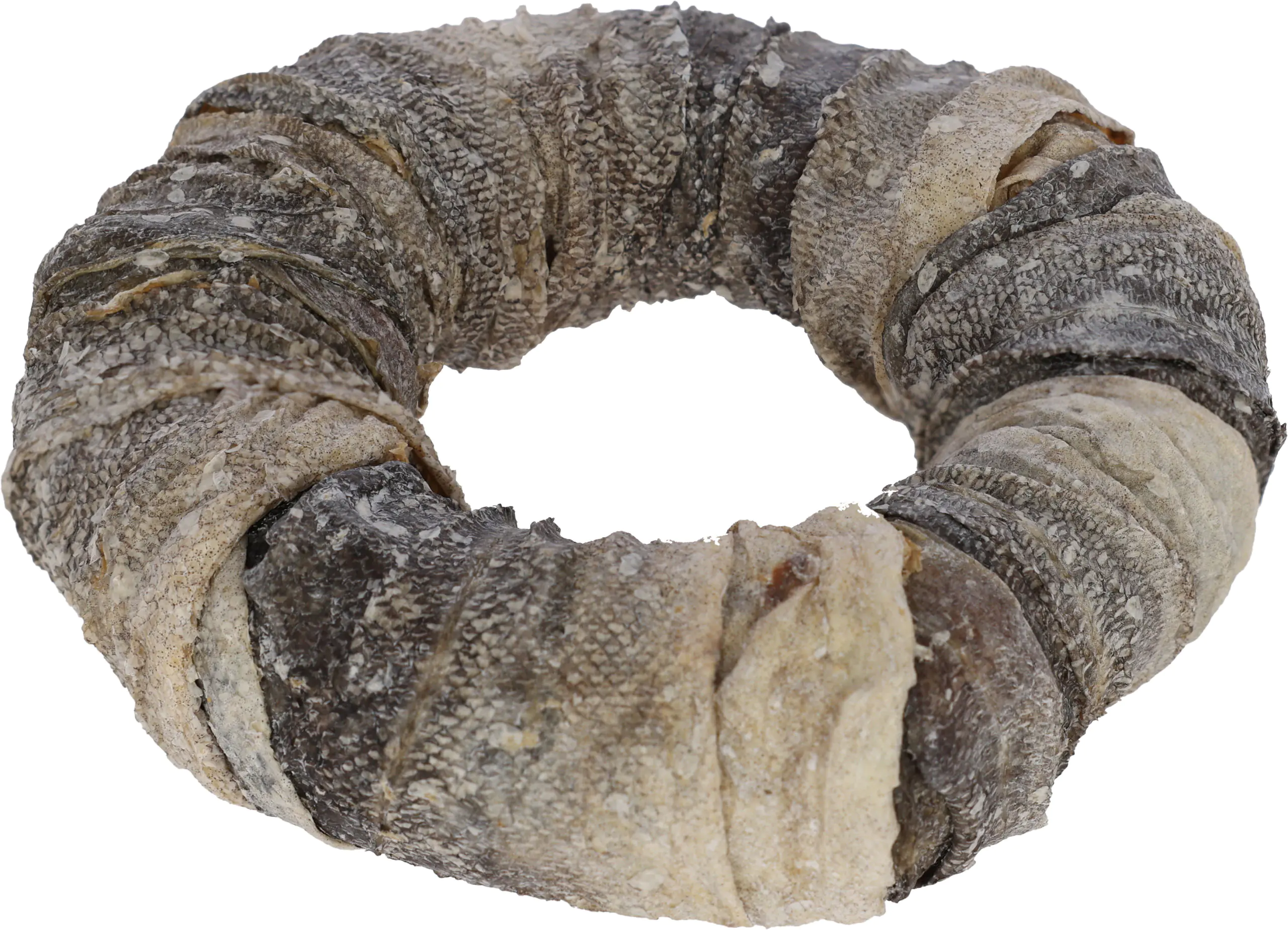 Kerbl Hundesnack Rinderhaut Ring mit Fisch 220 g