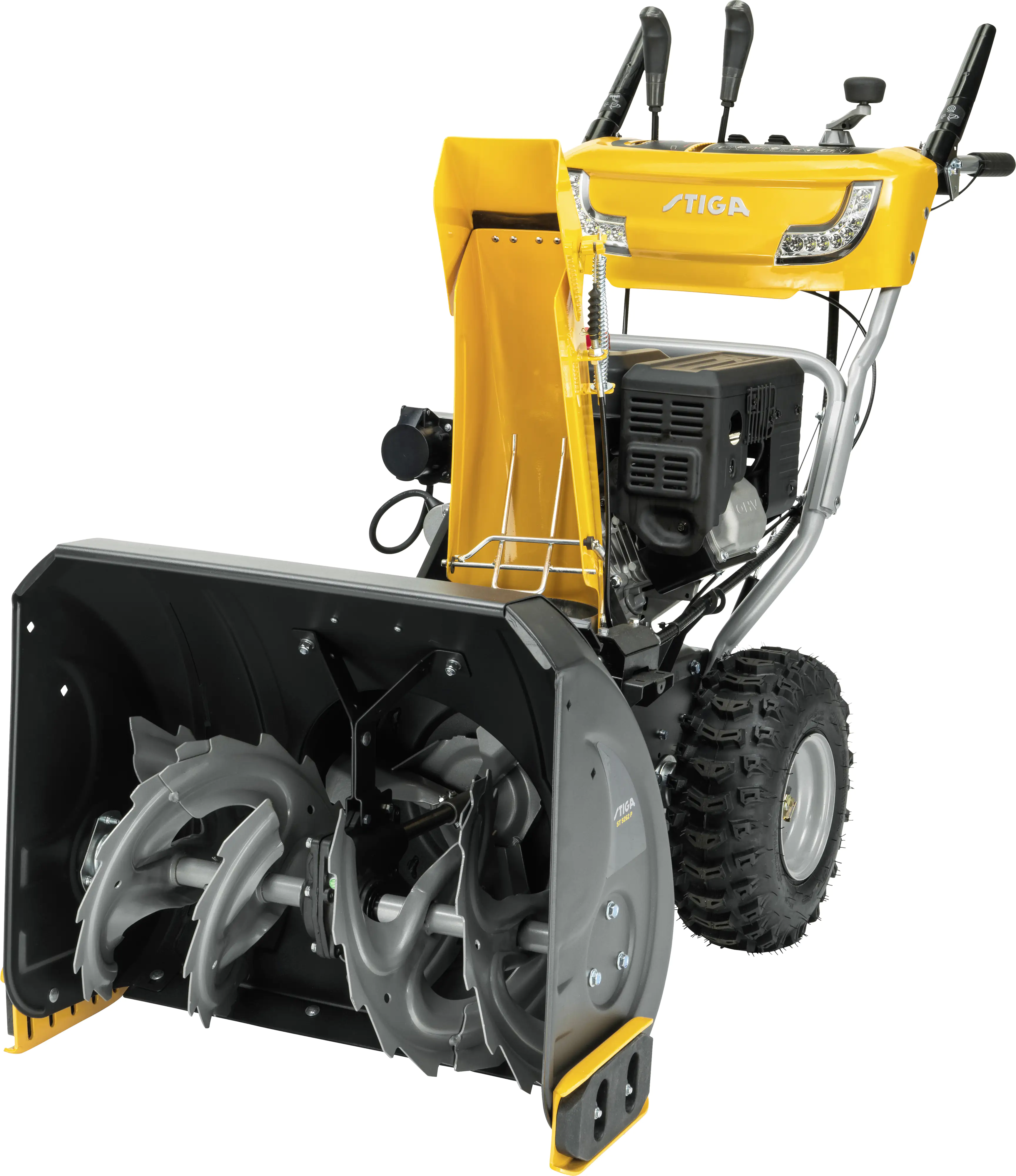 Stiga Benzin-Schneefräse ST 5262 P Arbeitsbreite 62 cm 5,2 kw