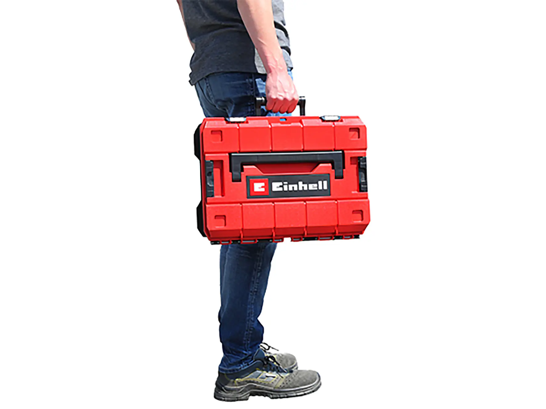 Einhell Schraubenset mit Bits in E-Case-Koffer 2.445-teilig