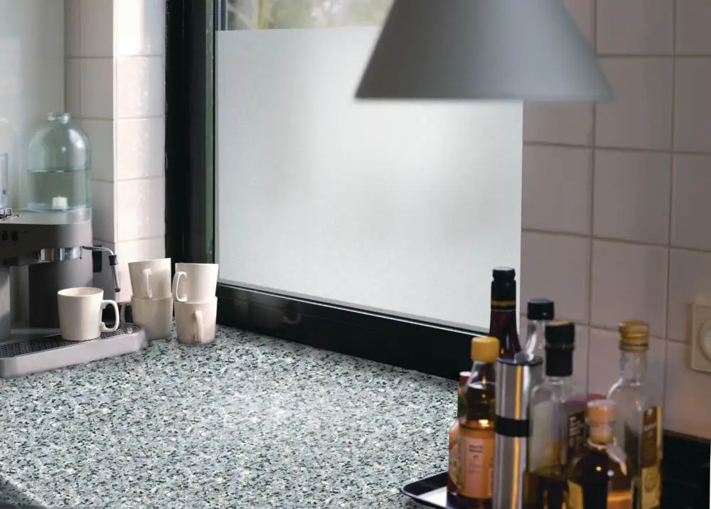 d-c-fix Selbstklebefolie Milky geprägt 45 cm x 2 m
