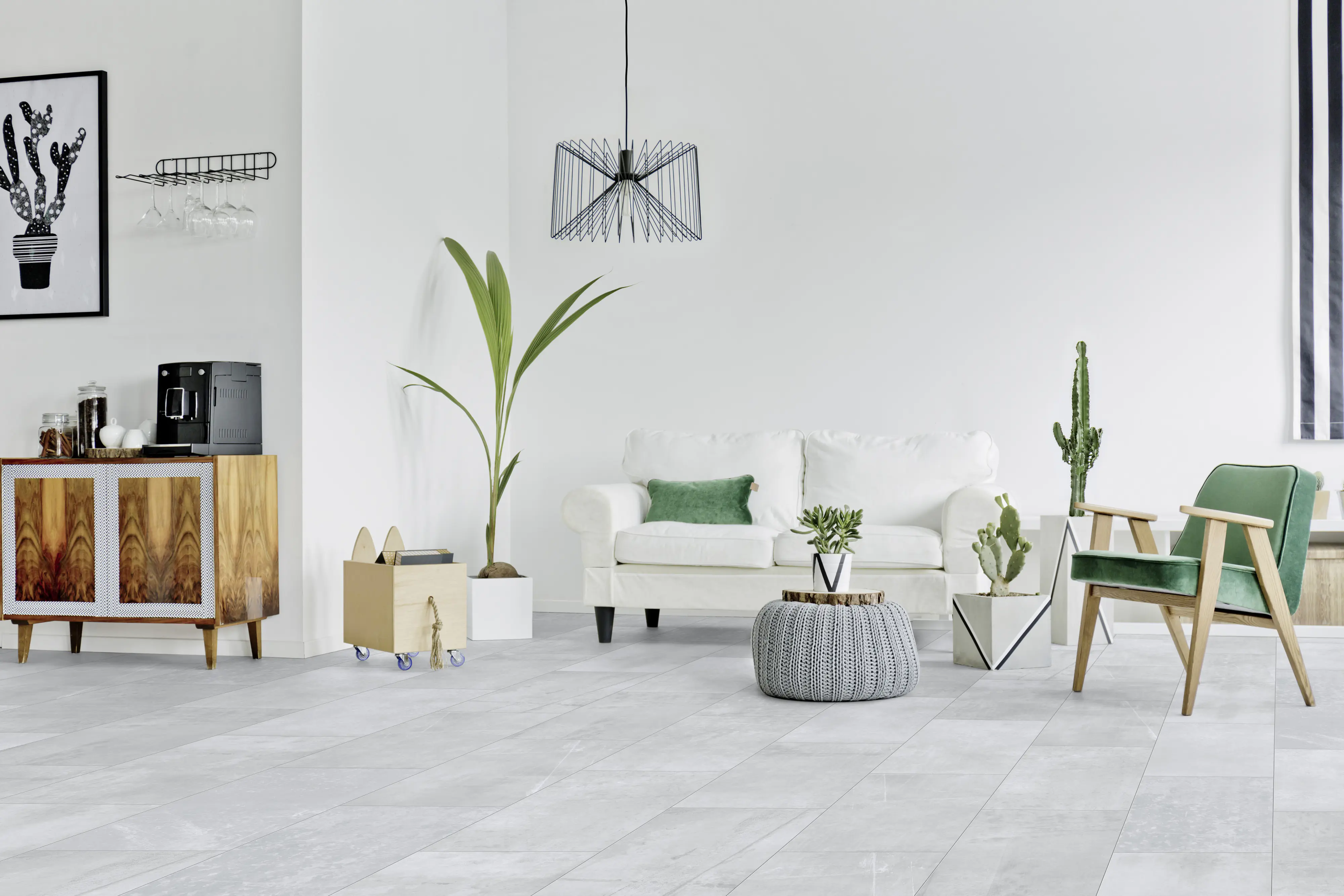 Classen Vinylboden Fliese Infinity light 63,8 x 31 cm