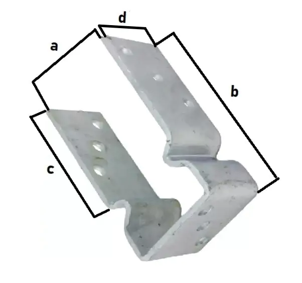 TrendLine Stützschuh 9,1 x 15 x 6 cm