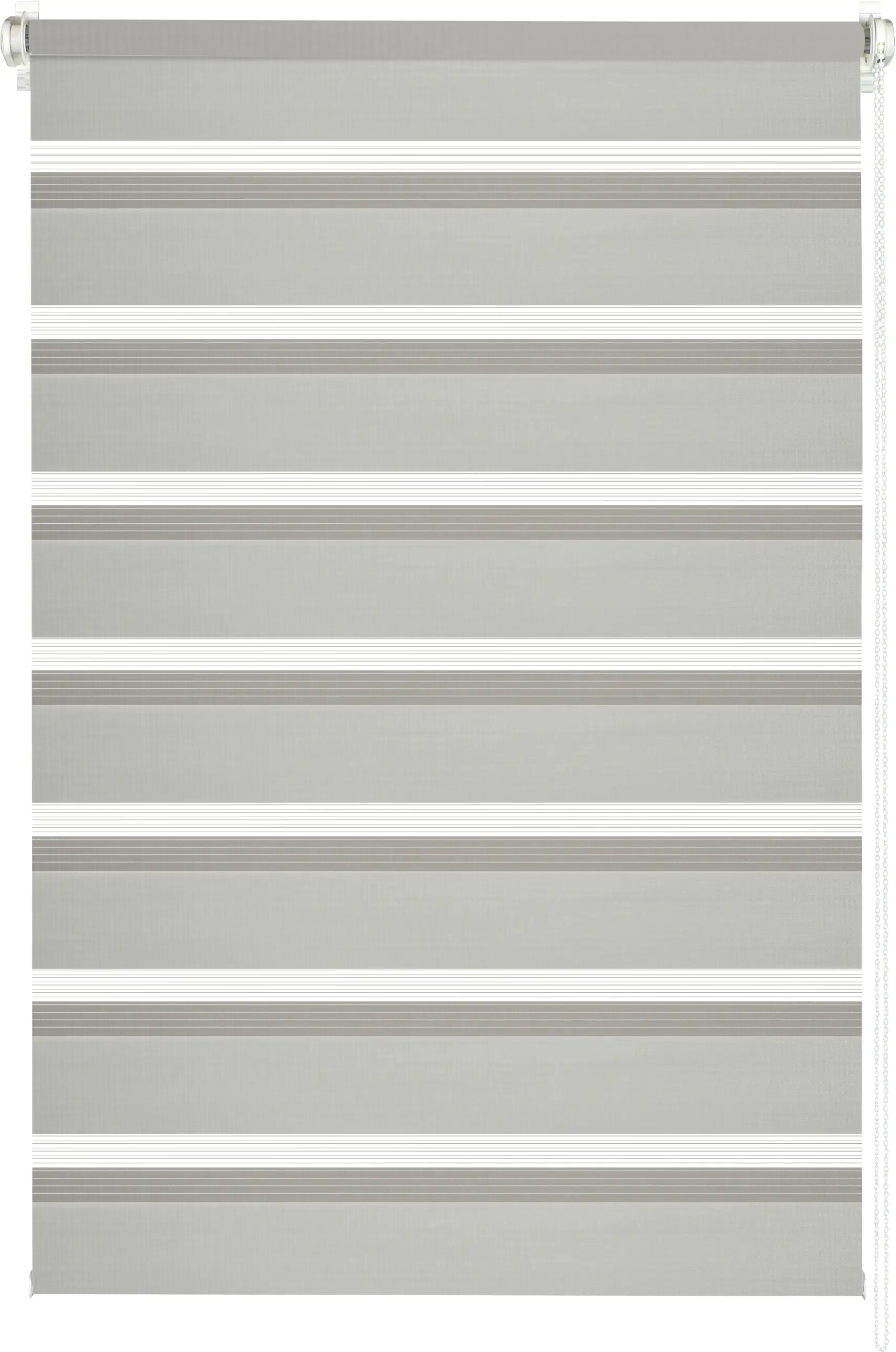 Gardinia EasyFix Doppelrollo grau 120 x 150 cm