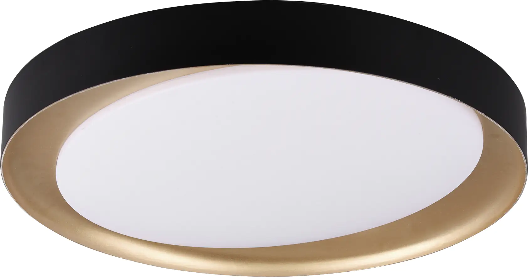 Reality Leuchten LED Deckenleuchte Zeta CCT dimmbar Fernbedienung Ø 48 cm