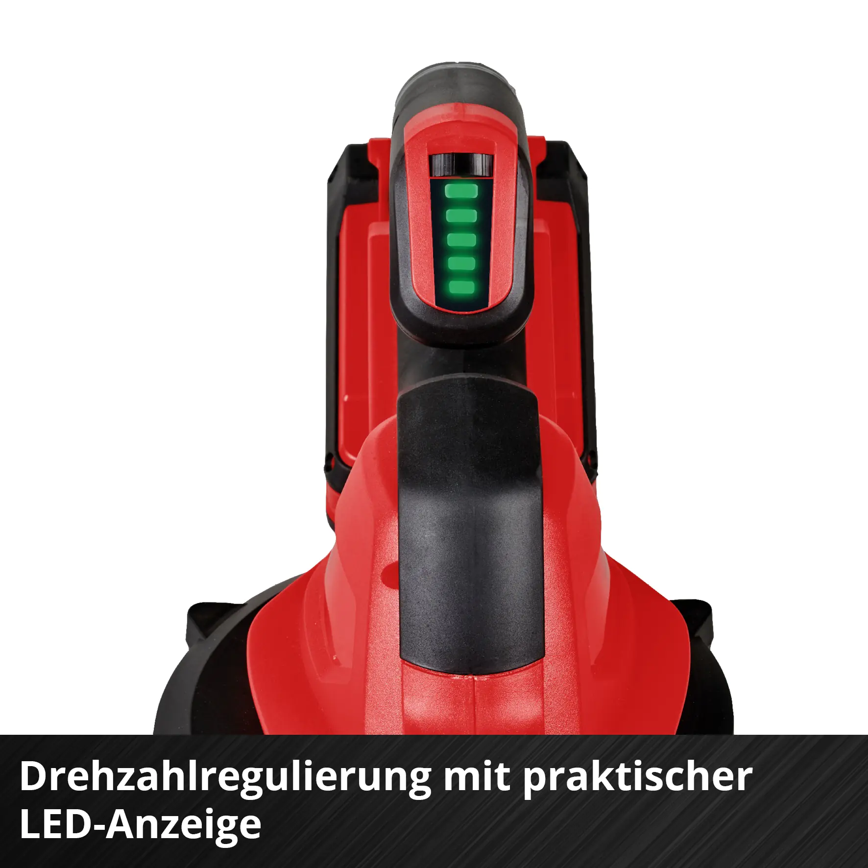 Einhell Akku-Laubbläser GE-UB 18/250 Li E mit 4,0 Ah Akku