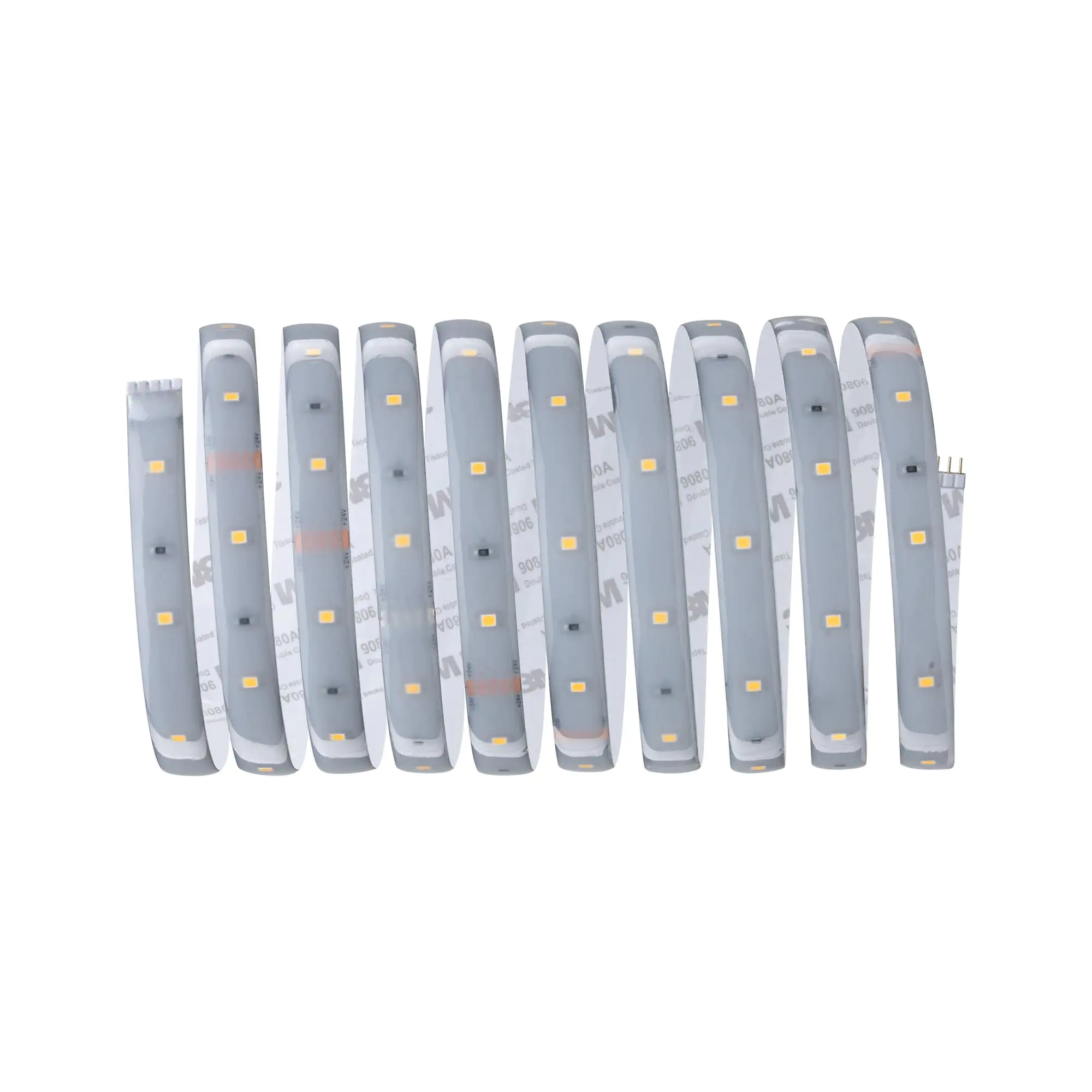Paulmann MaxLED-Stripe 250 Basisset Silber Protect Cover 3m