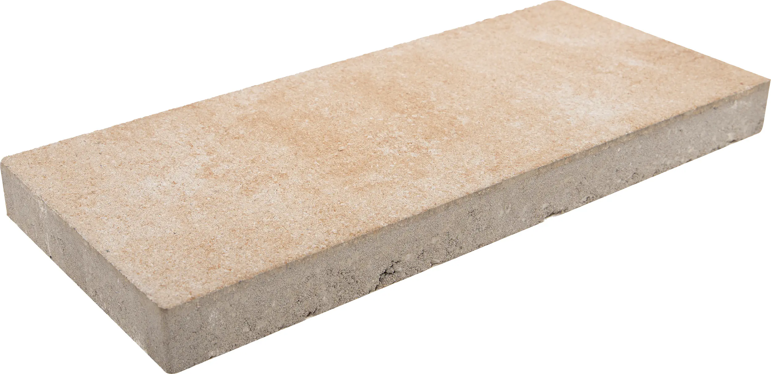 EHL Betonplatte Formo 50 x 25 x 4 cm sandstein nuanciert