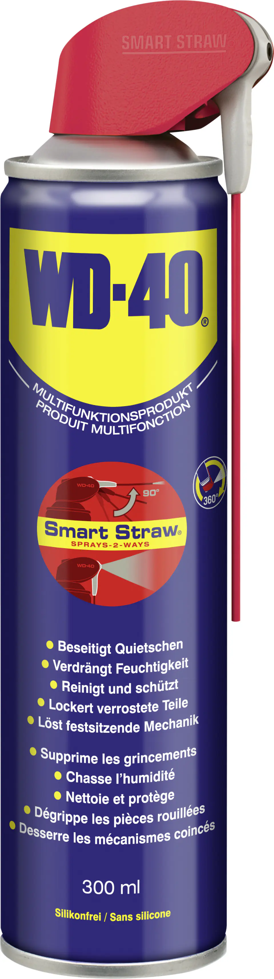 WD-40 Multifunktionsprodukt Smart Straw 300ml