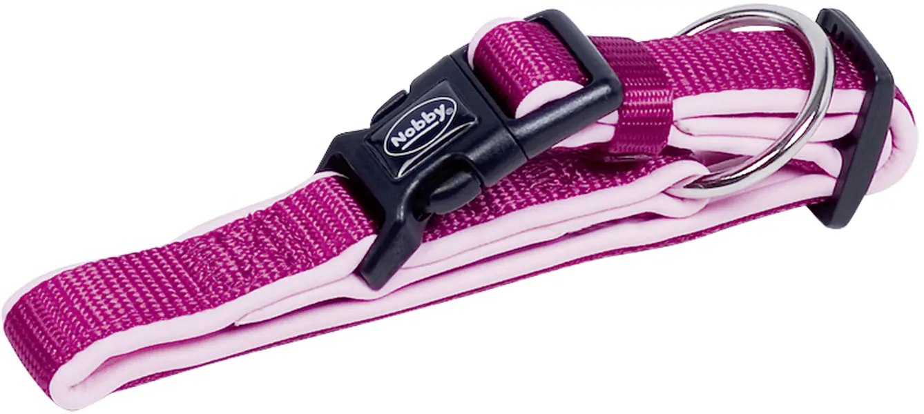 Nobby Hundehalsband Classic Preno L-XL himbeere