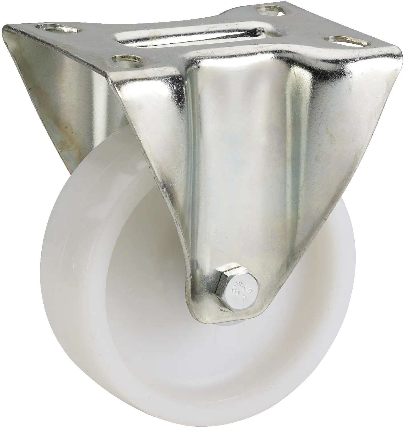 Bockrolle 100 x 35 mm, Tragkr. 150 kg
