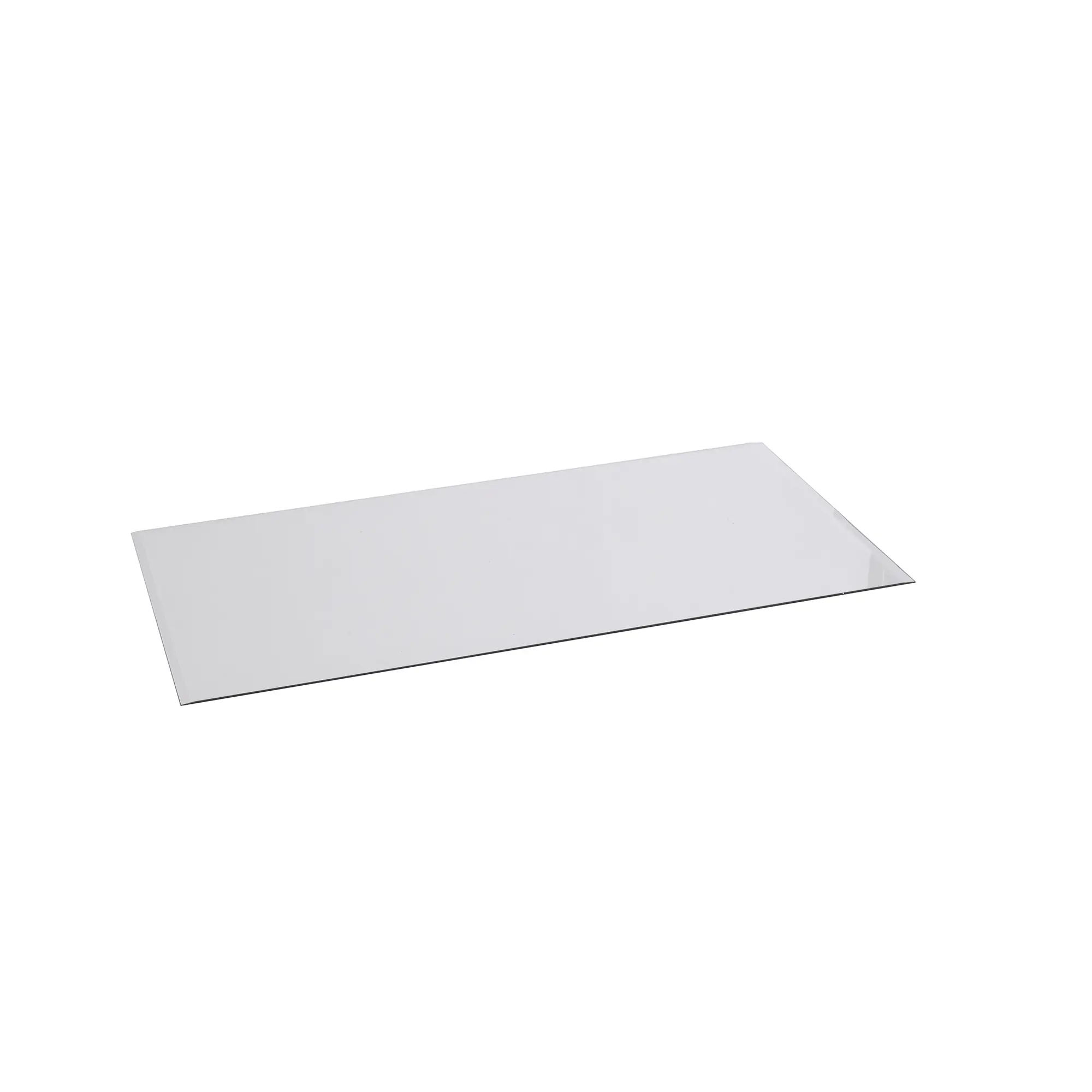 FireFix Glasbodenplatte 120 x 65 cm klarglas