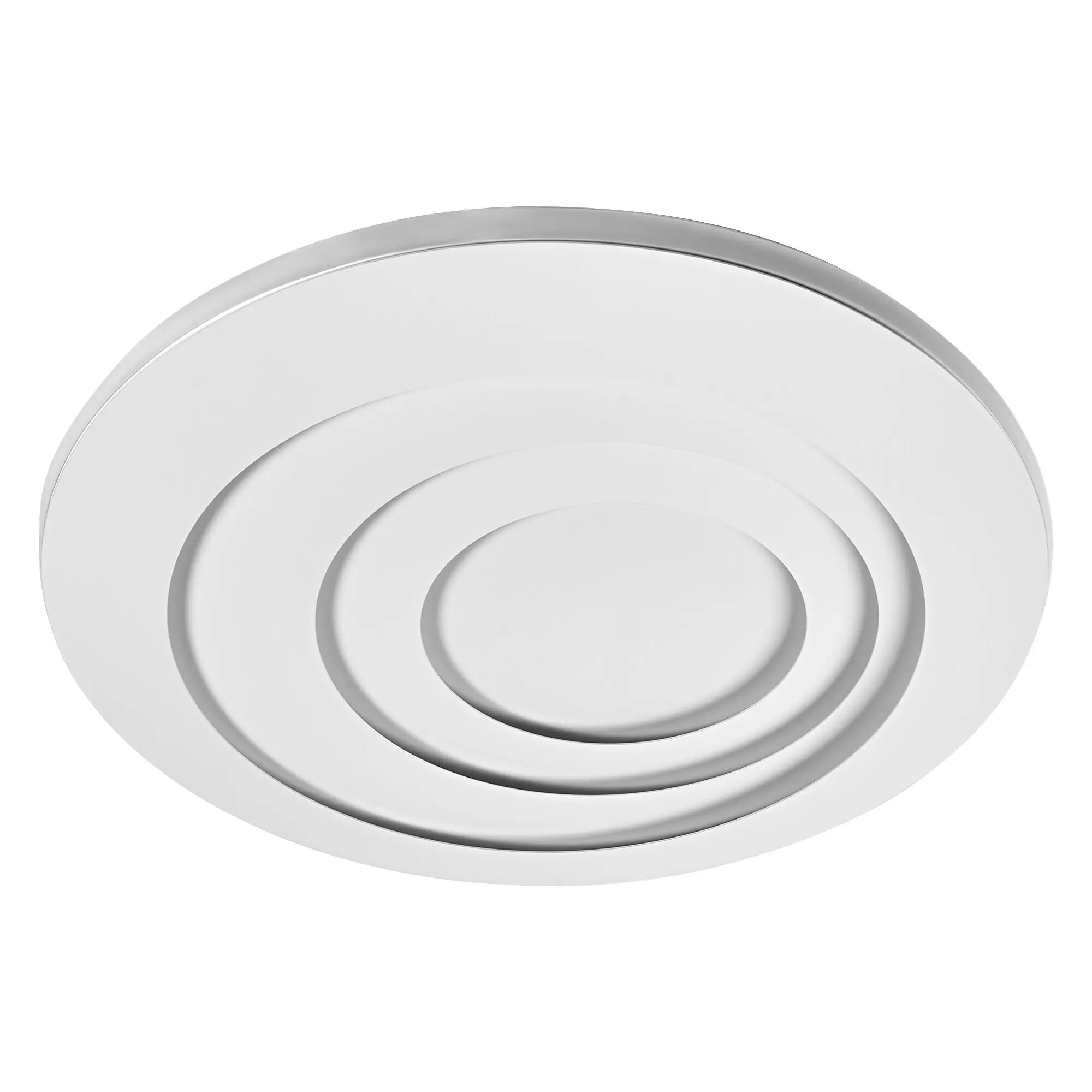 Osram LED Deckenleuchte Orbis Spiral Round weiß Ø 51 cm 42 W 