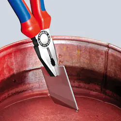 Knipex Kombizange 200 mm schwarz Mehrkomponenten-Hülle