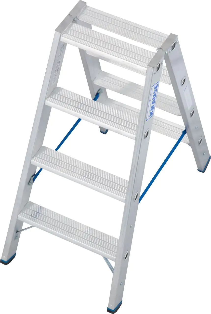 krause Aluminium-Doppelleiter STABILO 2,50 m