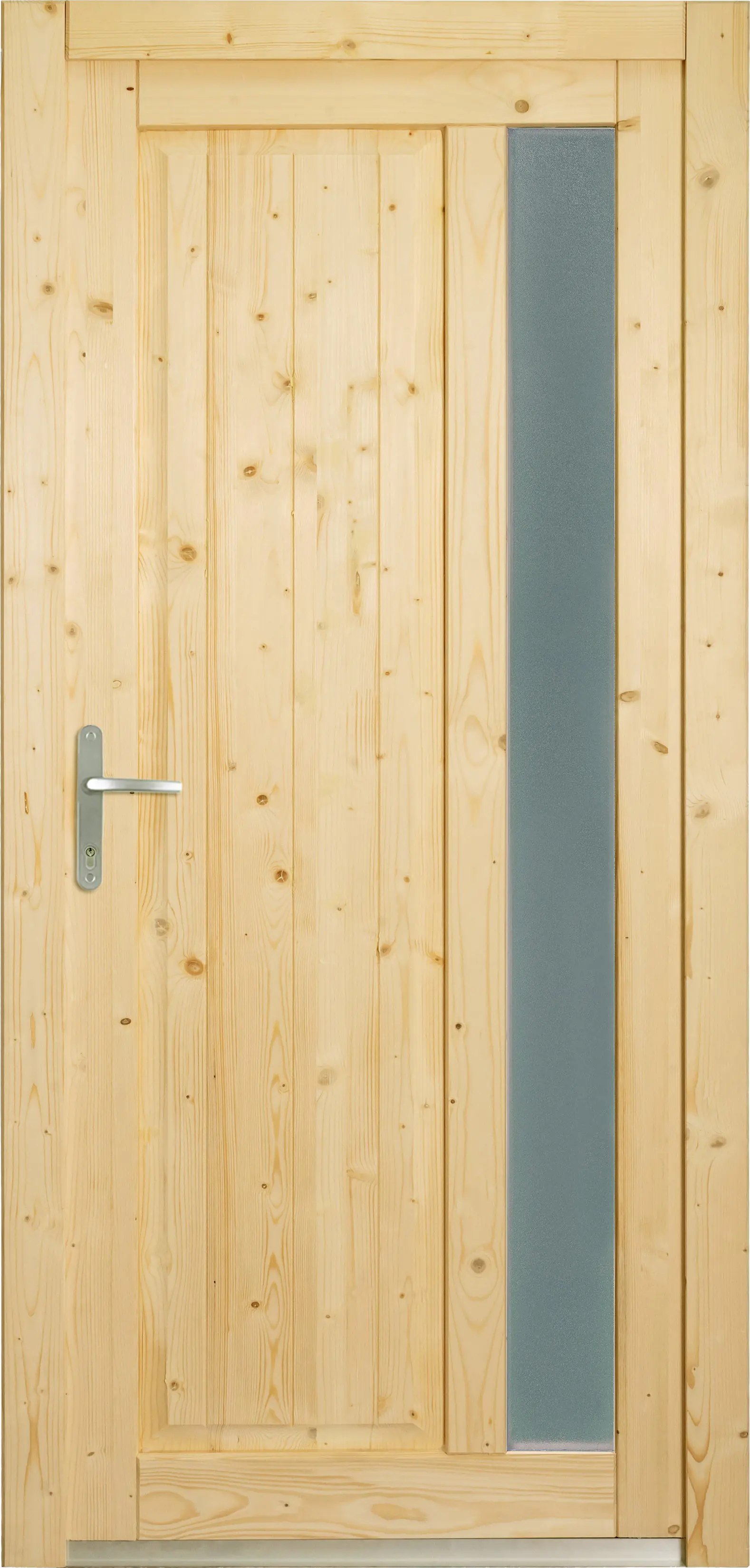 Panto Nebeneingangstür Holz 511 88 x 198 cm DIN links