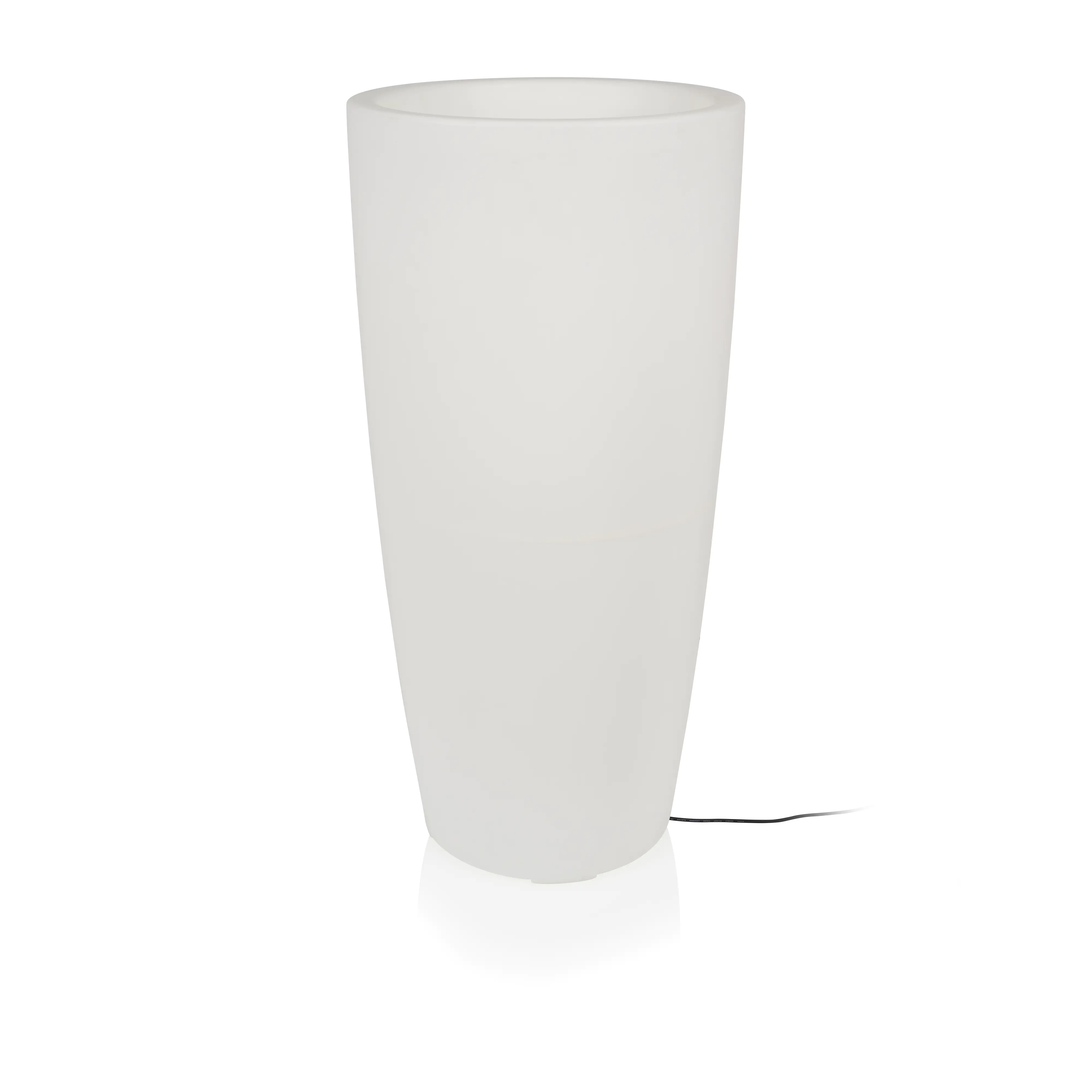 Smartwares LED Blumentopf IDE-60071 weiß 75 x 40 cm RGBW 